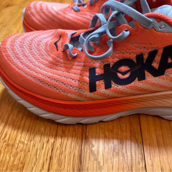 HOKA WOMEN'S MACH 5 Size 7.5 - Picture 1 of 12